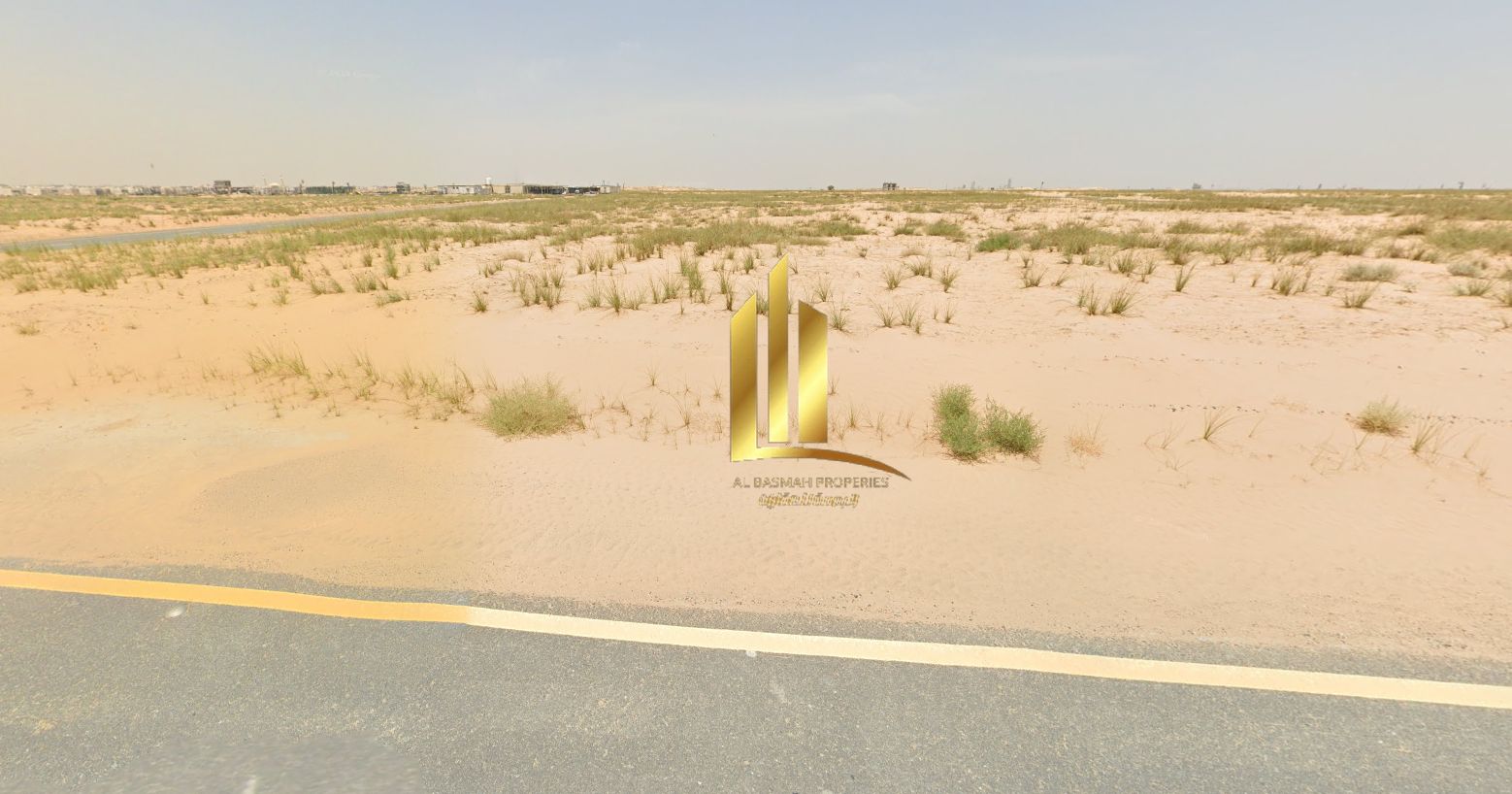 For sale, a commercial and residential plot of land in an excellent location with a garden behind it in the Al atheeb area - Sharjah - area 2,701 squa