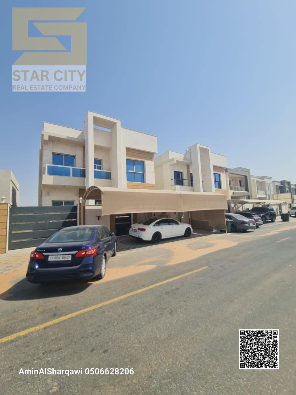 Luxury Corner Villa for Rent in Al Zahya – Ajman