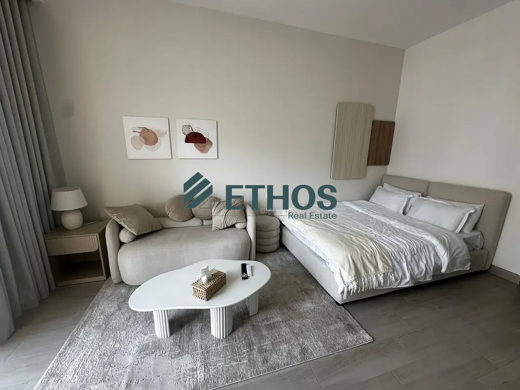 Luxury Studio | Fully Furnished | Garden View | Vacant
