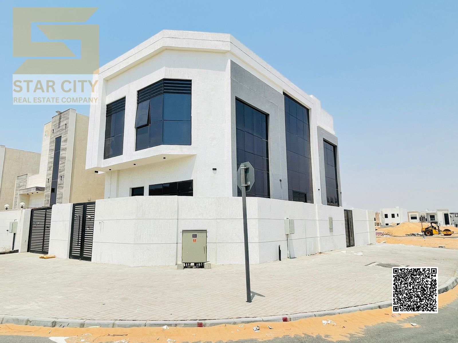Brand New Villa for Rent in Al Helio – Ajman | First Occupant
