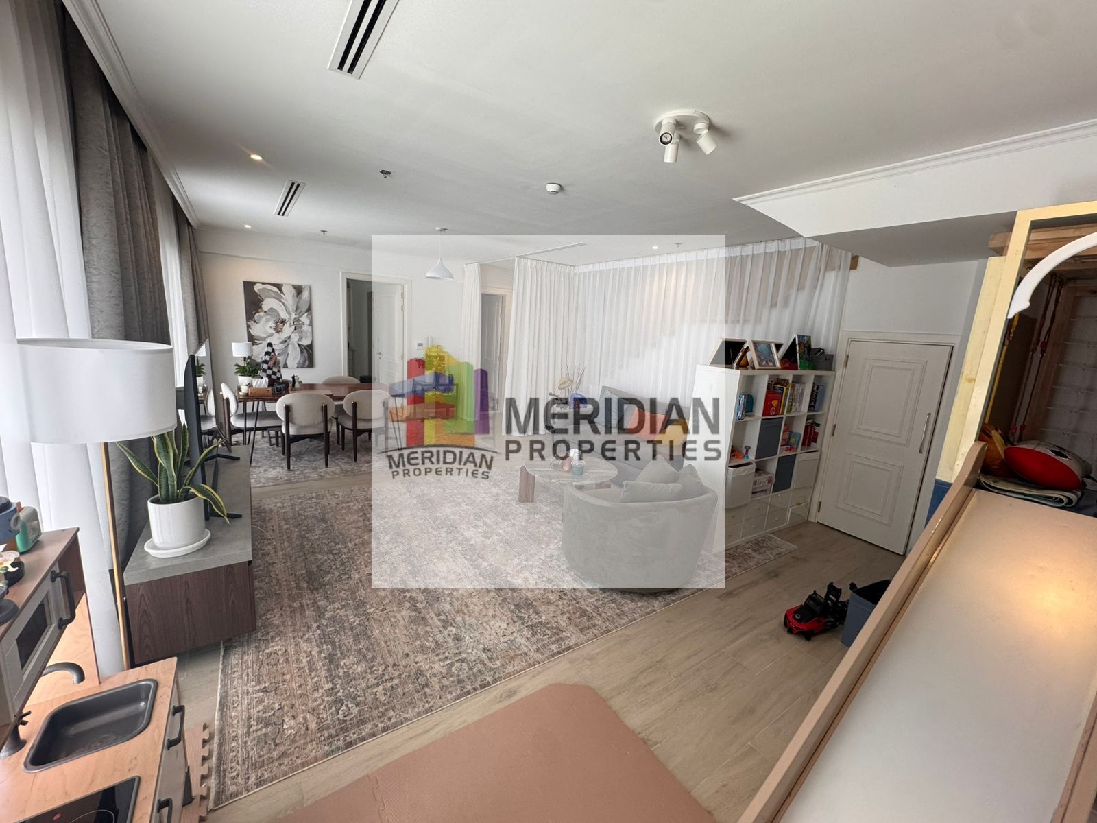 Spacious Modern Duplex 2BR + Maid | Vacant on Transfer | Prime JVC Location
