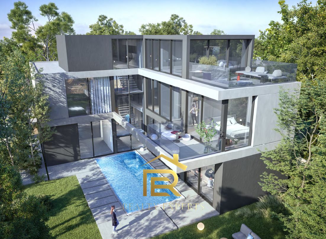 Signature Forest Type A – 5 Bedroom Corner Villa for Sale in Saro, Masaar Price: AED 6,920,000 Handover: June 2026 Construction Progress: Approximate