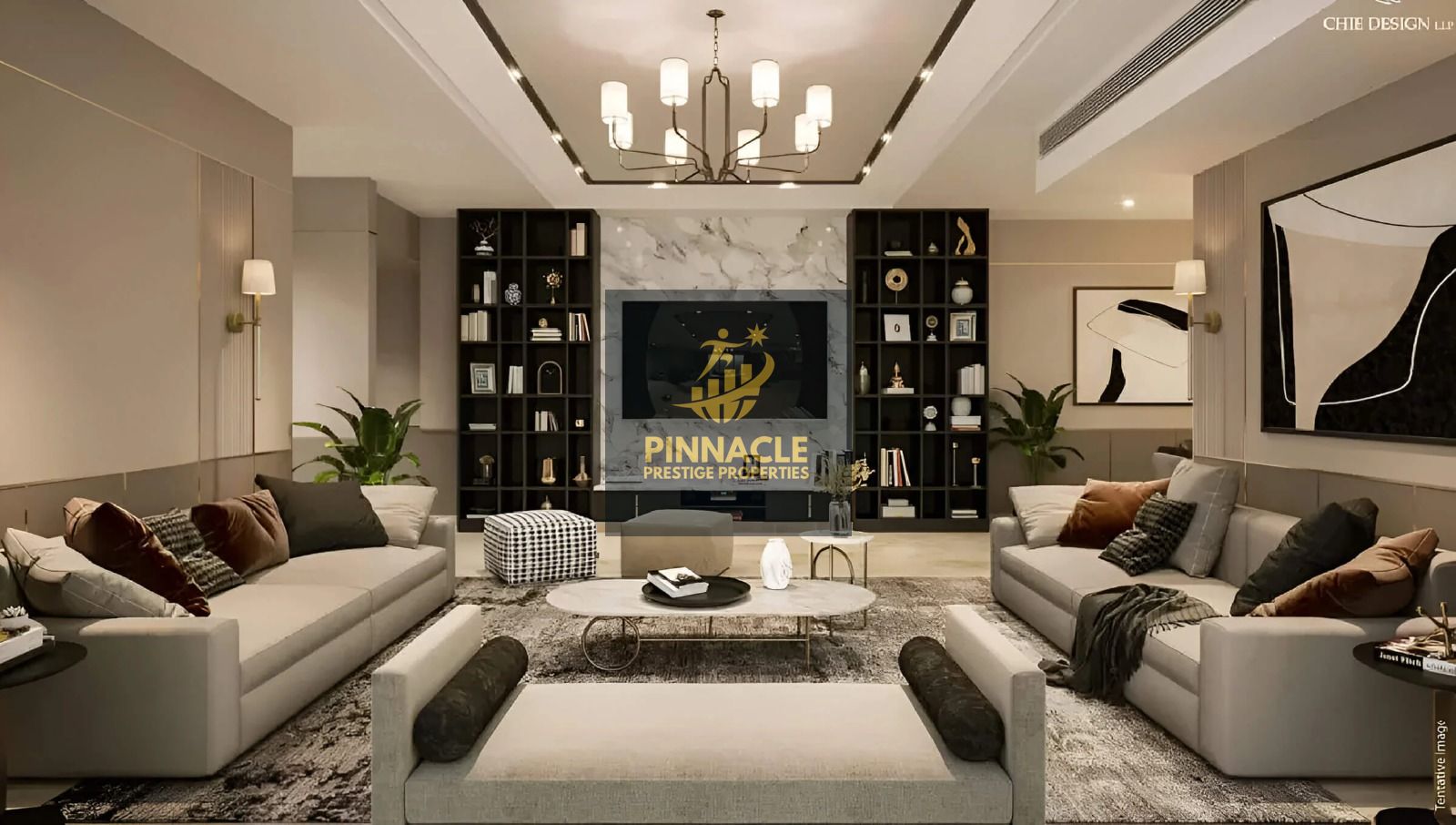 Spacious Apartment/ Post Hand...