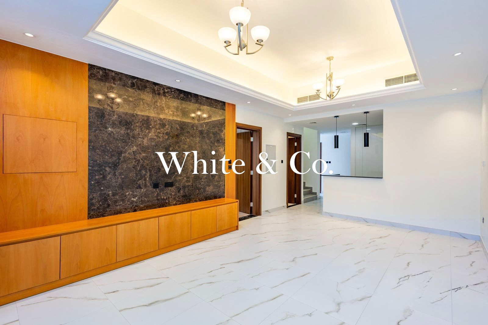 Middle Unit | Fully Renovated | Vacant Now