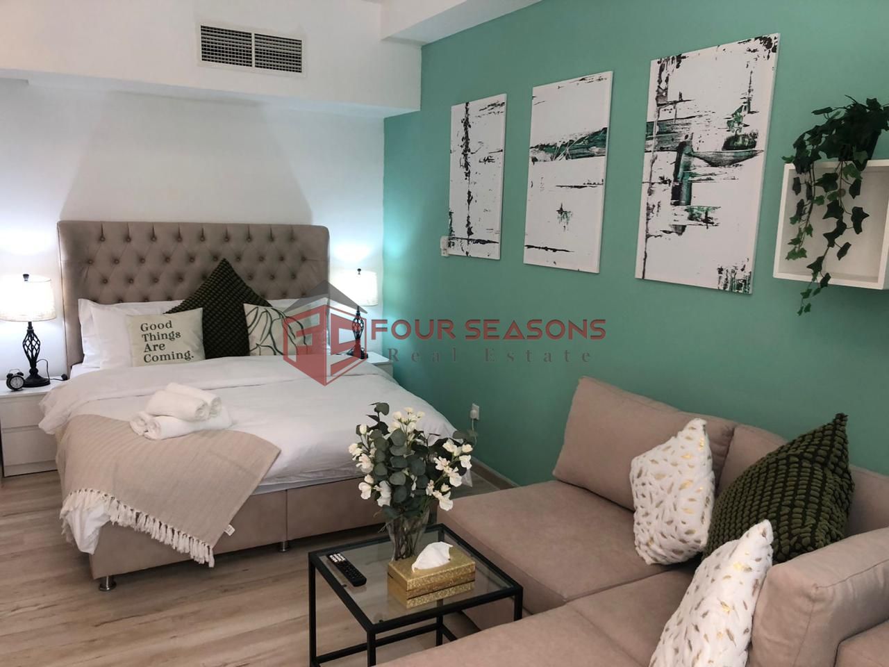 Live the Island Life – Furnished Studio with Community View | Pacific Al Marjan Deal!