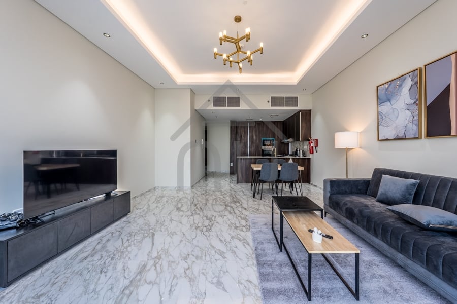 Modern Contemporary | Furnished | High Floor