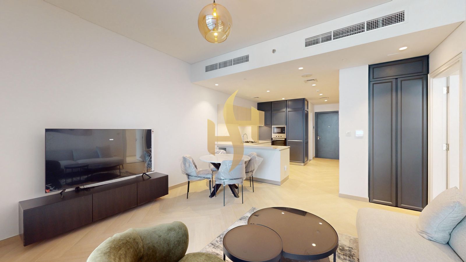 2 BALCONIES // FULLY FURNISHED // COMMUNITY VIEW