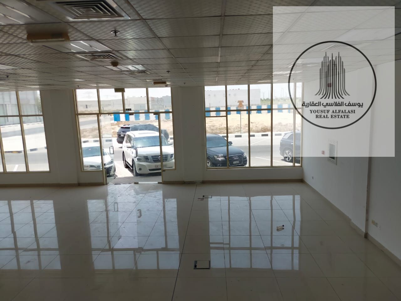 For rent, a 3,000 square foot warehouse in Sharjah Industrial Area 18