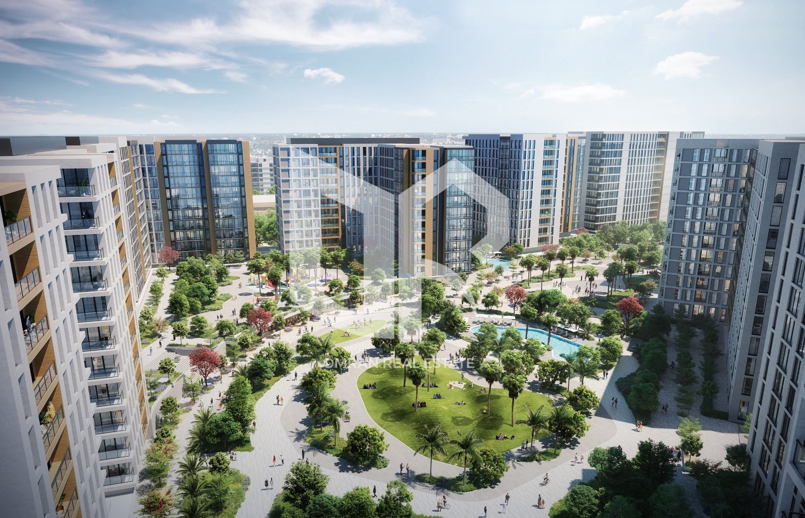 Own your apartment at the lowest price and pay in installments after receipt
