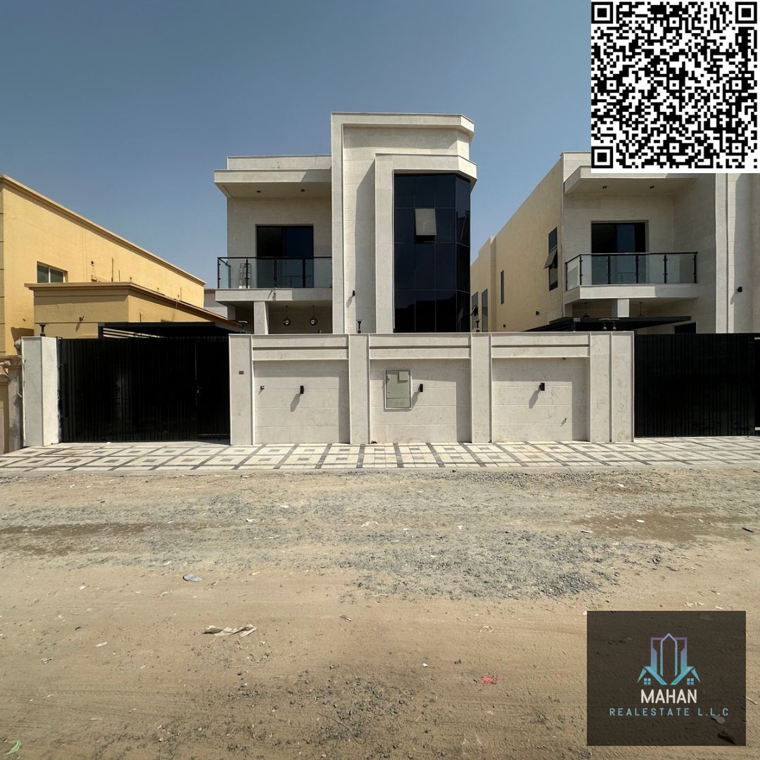 Brand New Villa For Sale In Ajman Mowaihat 3