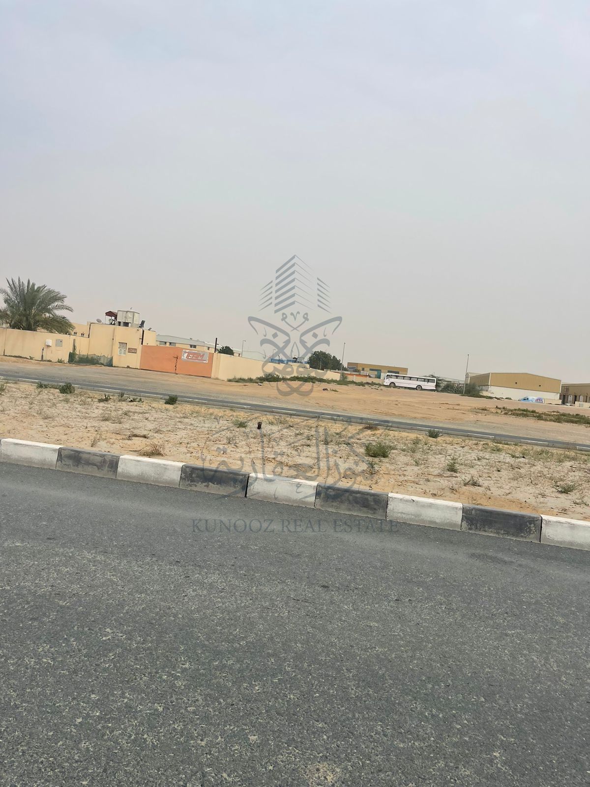 Land for sale in Arqoub Industrial, Sharjah