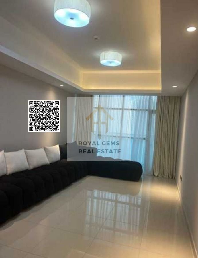 Stylish 1-BHK Residence in Gulfa Tower With Open View | Yearly Rent | Swimming Pool, Gym, Kid's Play Area & Parking.