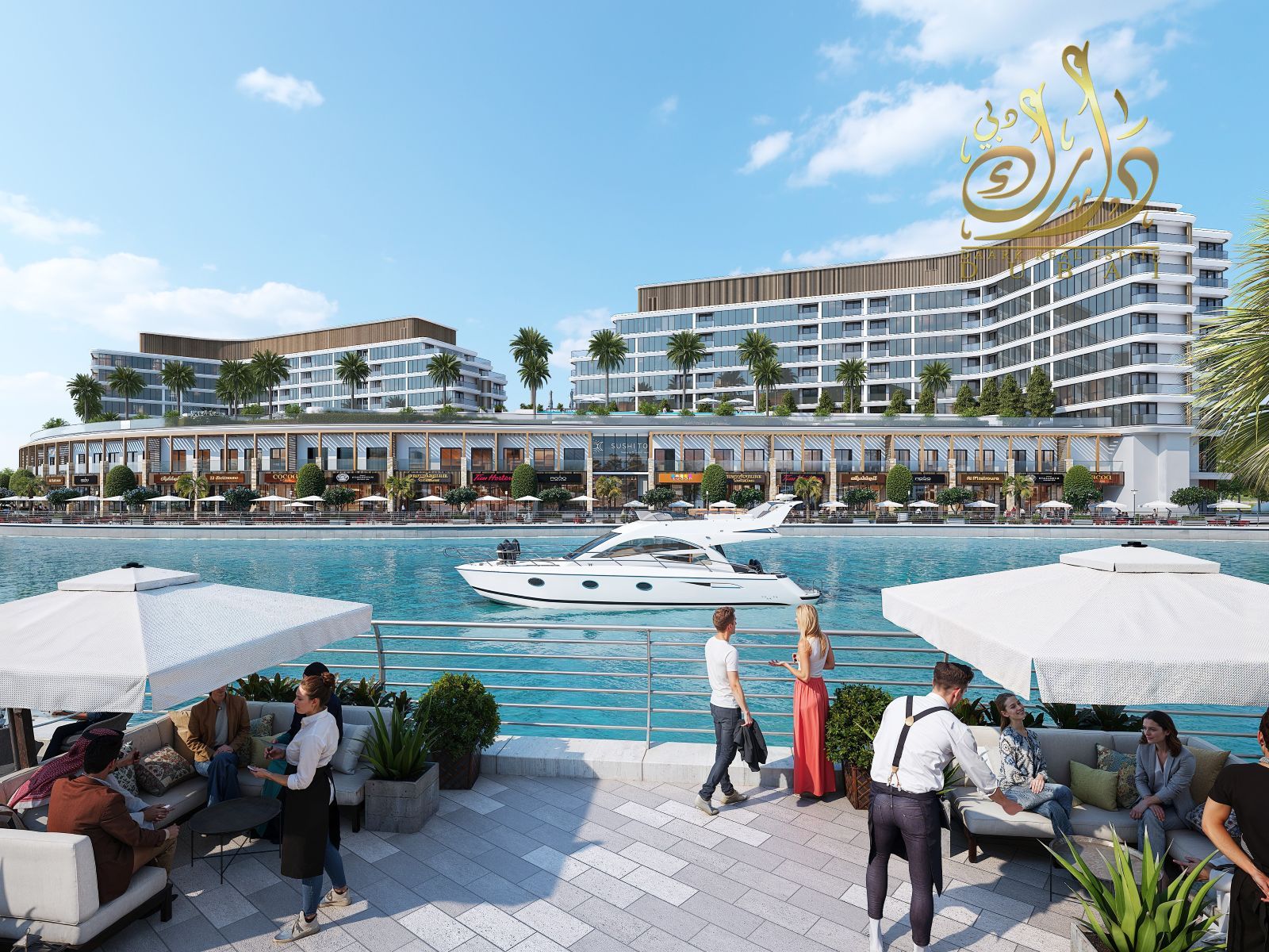 Minutes from Dubai… and in the Heart of Tranquility