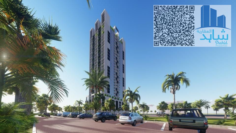 OFF PLAN 2 BEDROOMS APARTMENT IN EMIRATES CITY AJMAN.