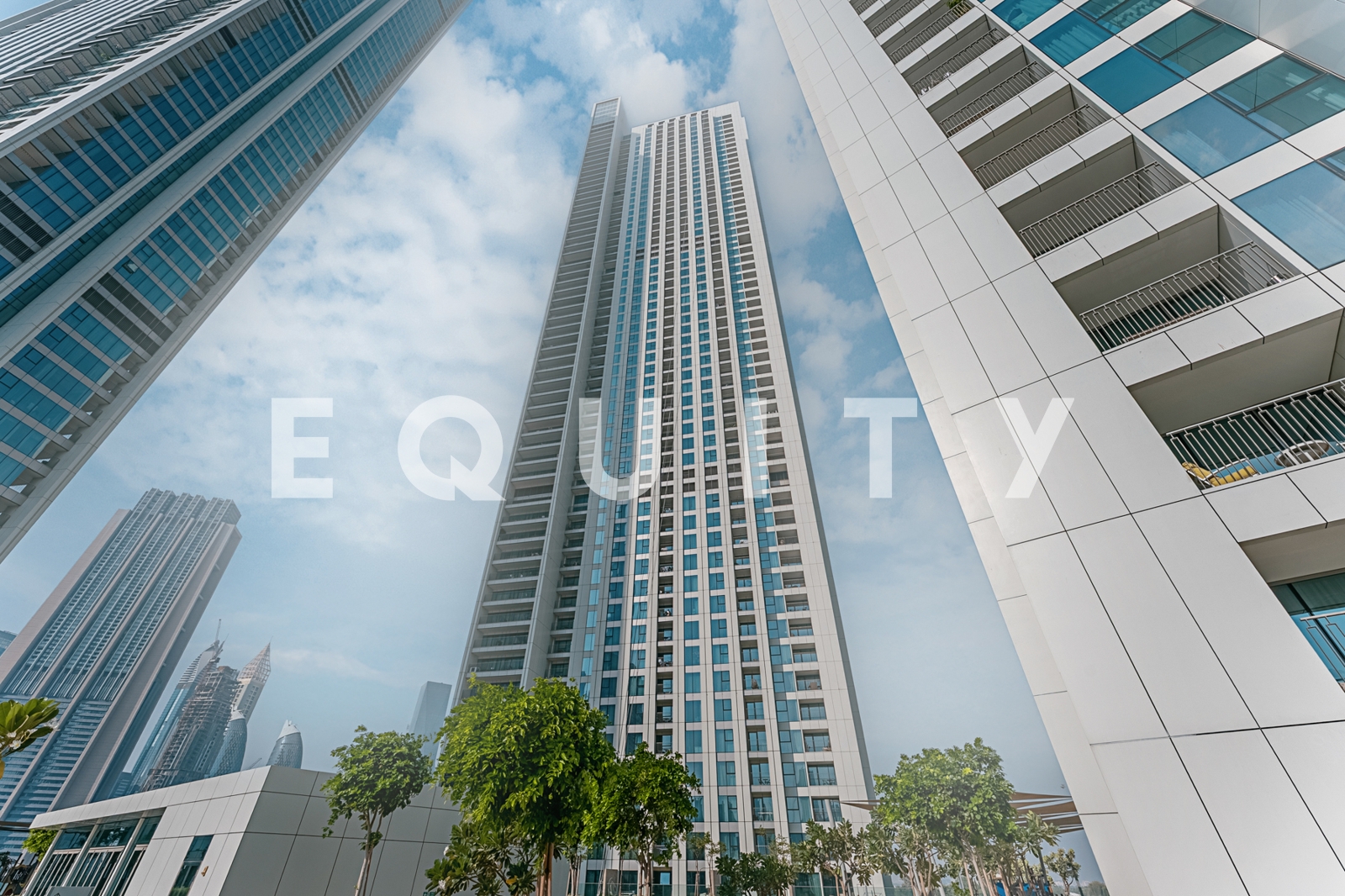 Downtown Views | Unfurnished | 2 BR | Vacant