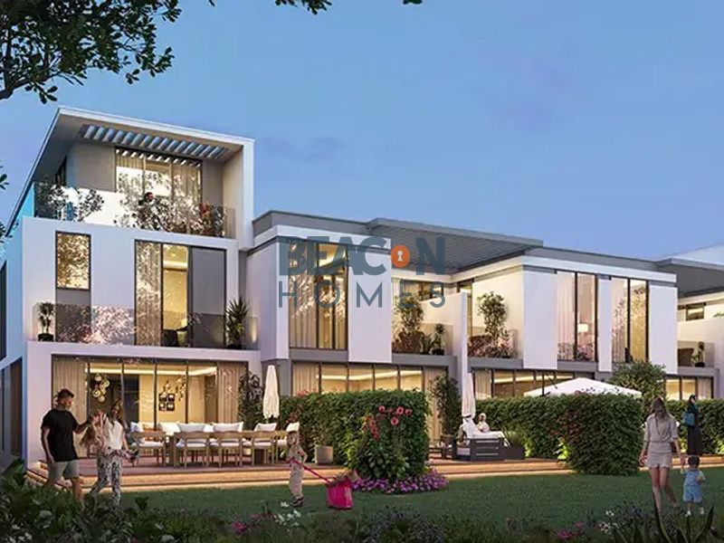 1% Payment Plan | Single Row | Park View