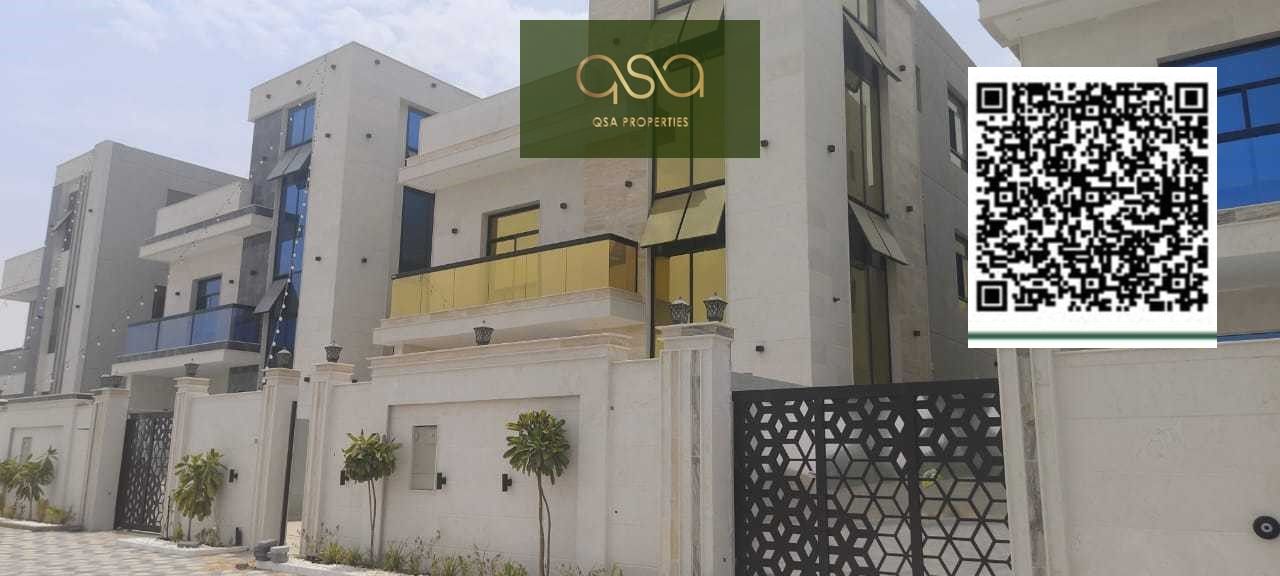 Spacious five bedrooms living hall with covered parking Villa available for Sale Al helio 2 Ajman