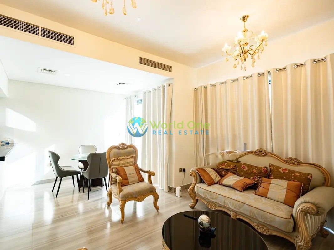 Fully Furnished | Spacious 3BR | Amazing Community