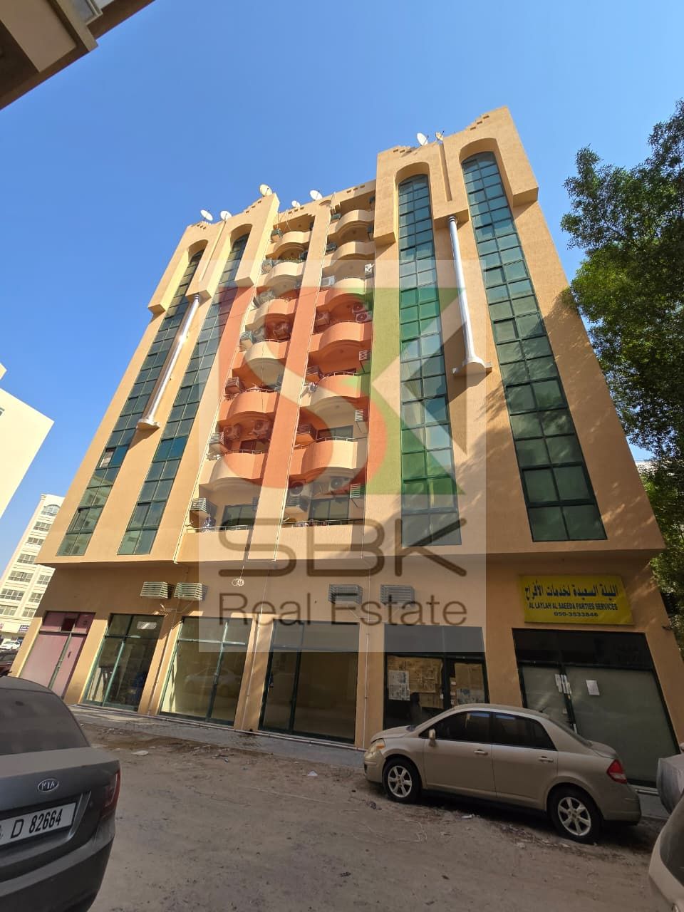 Spacious Shop available for rent in Sharq Building, Al Qulaayah, Sharjah