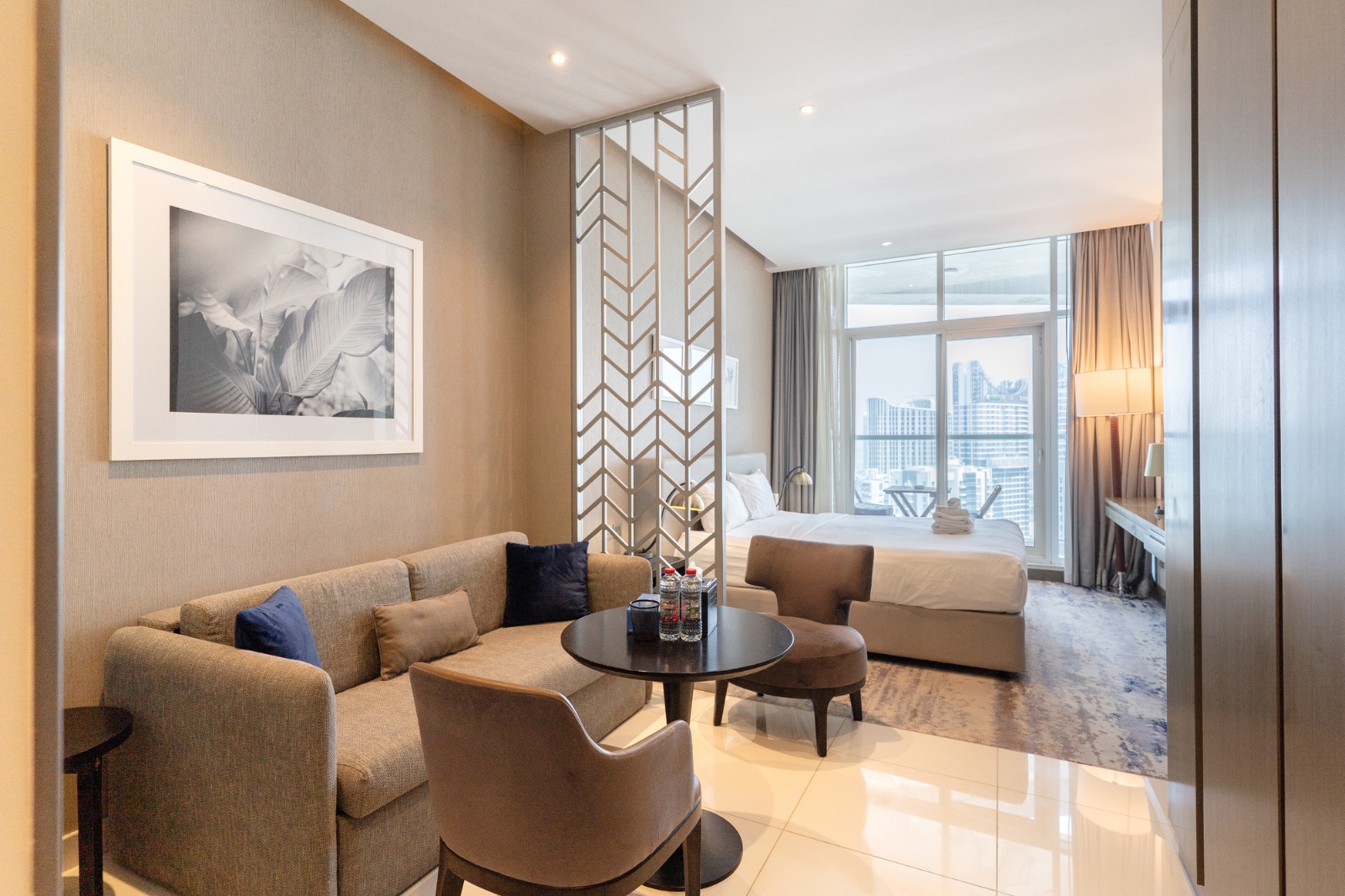 Fully Furnished l Vacant l Canal View