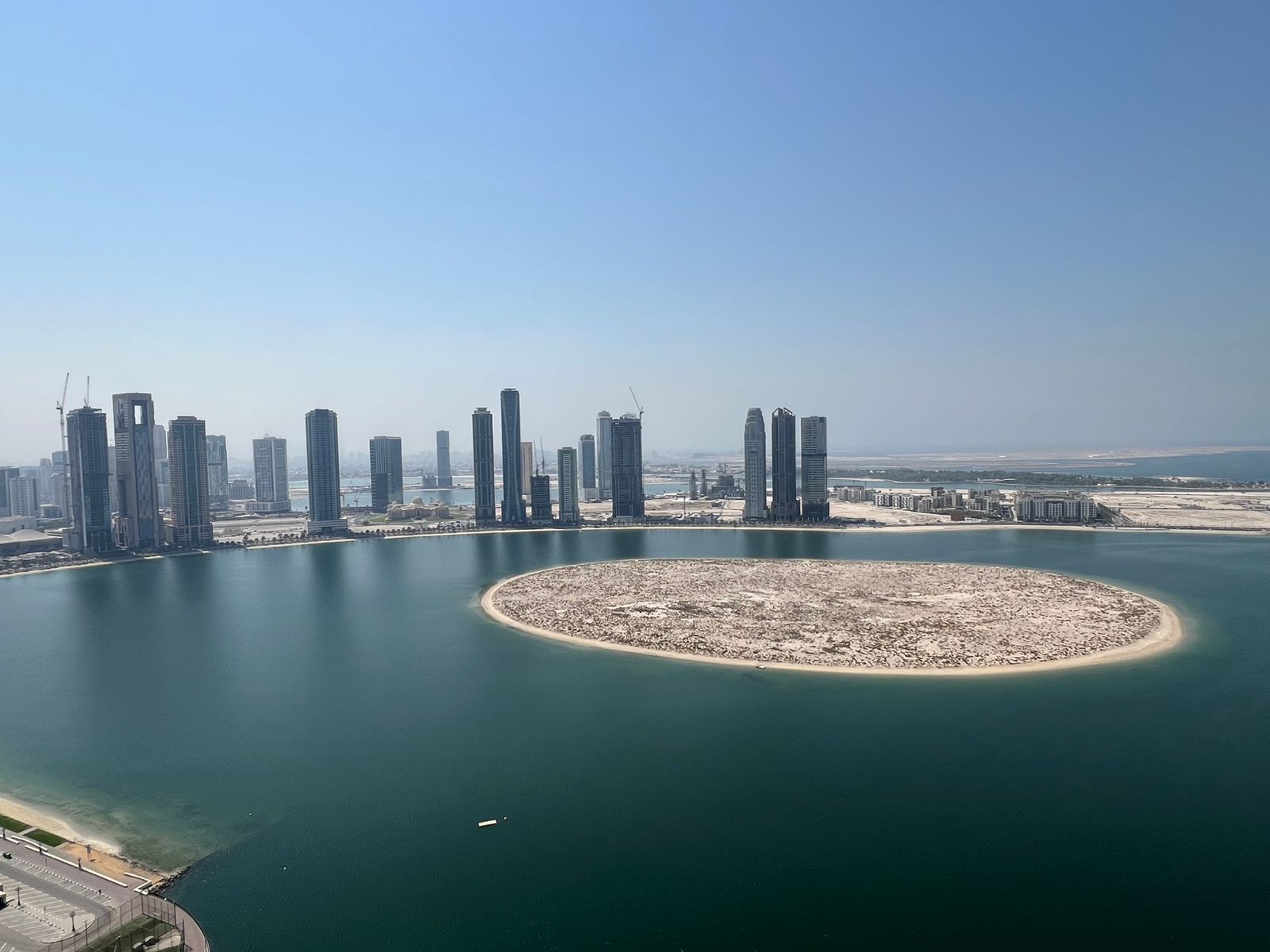Luxury apartment with direct sea view | Free AC | Spacious areas | Maid’s room