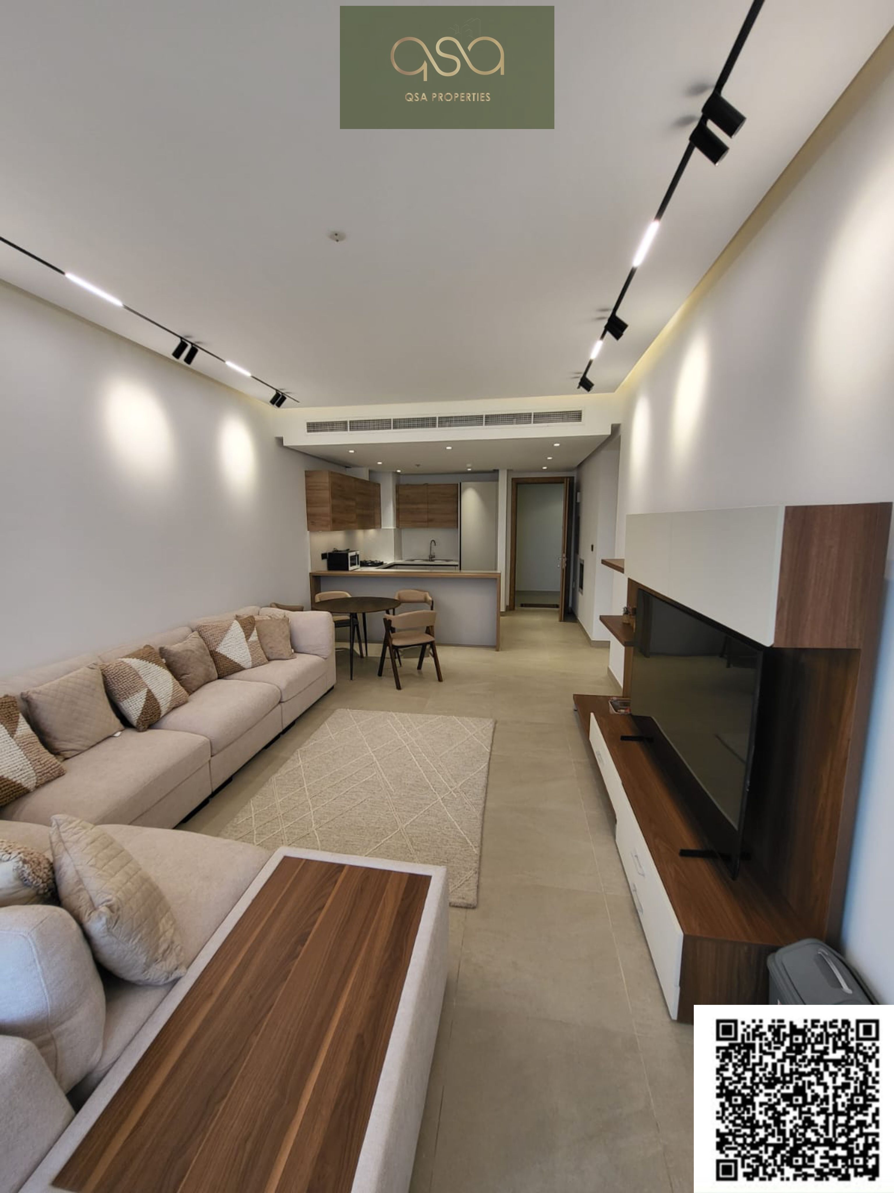 2 BHK Furnished Apartment for Rent – Golf View Living, Al Zorah