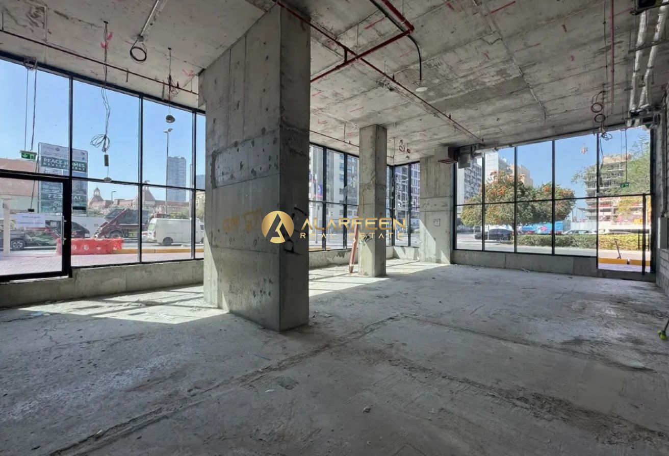 Shell and Core | Open View | Great Location