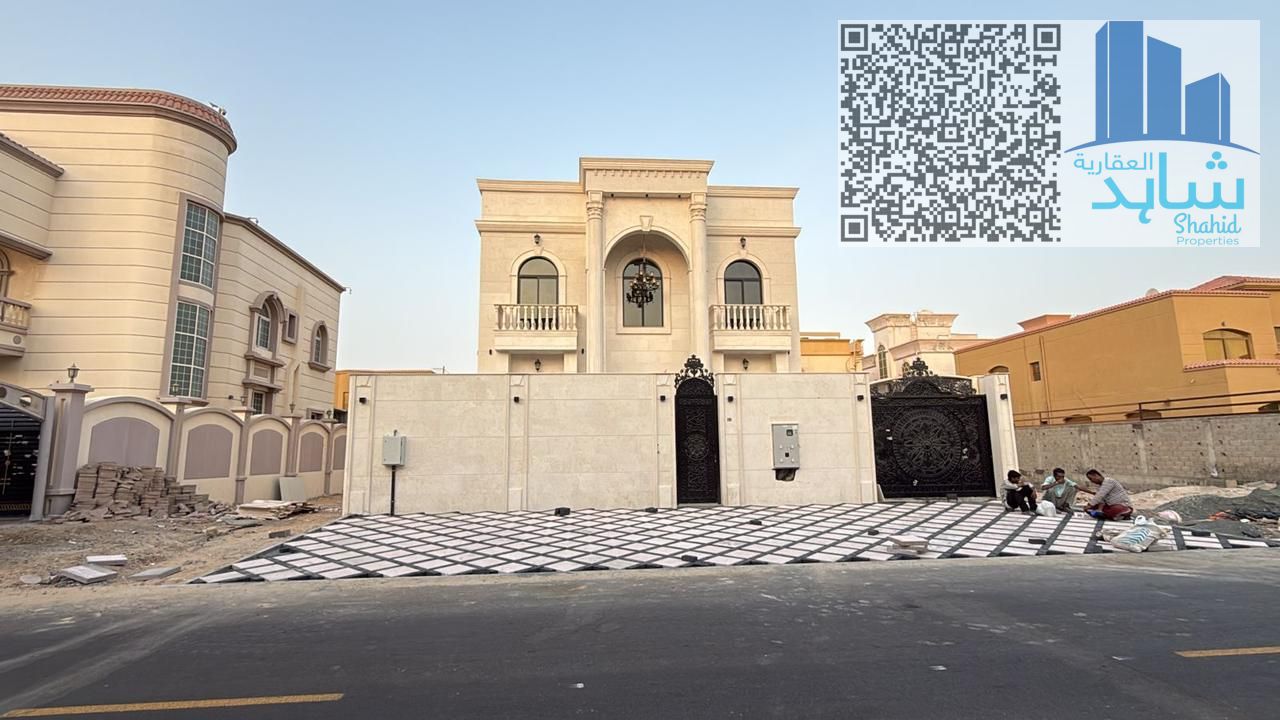 Very Luxurious 7 Bedroom Villa for Rent in Al Rawda, Ajman