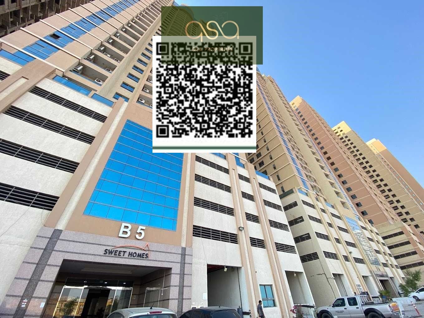 2 Bedroom Apartment available for Sale in Paradise Lake Tower Emirates City Ajman!
