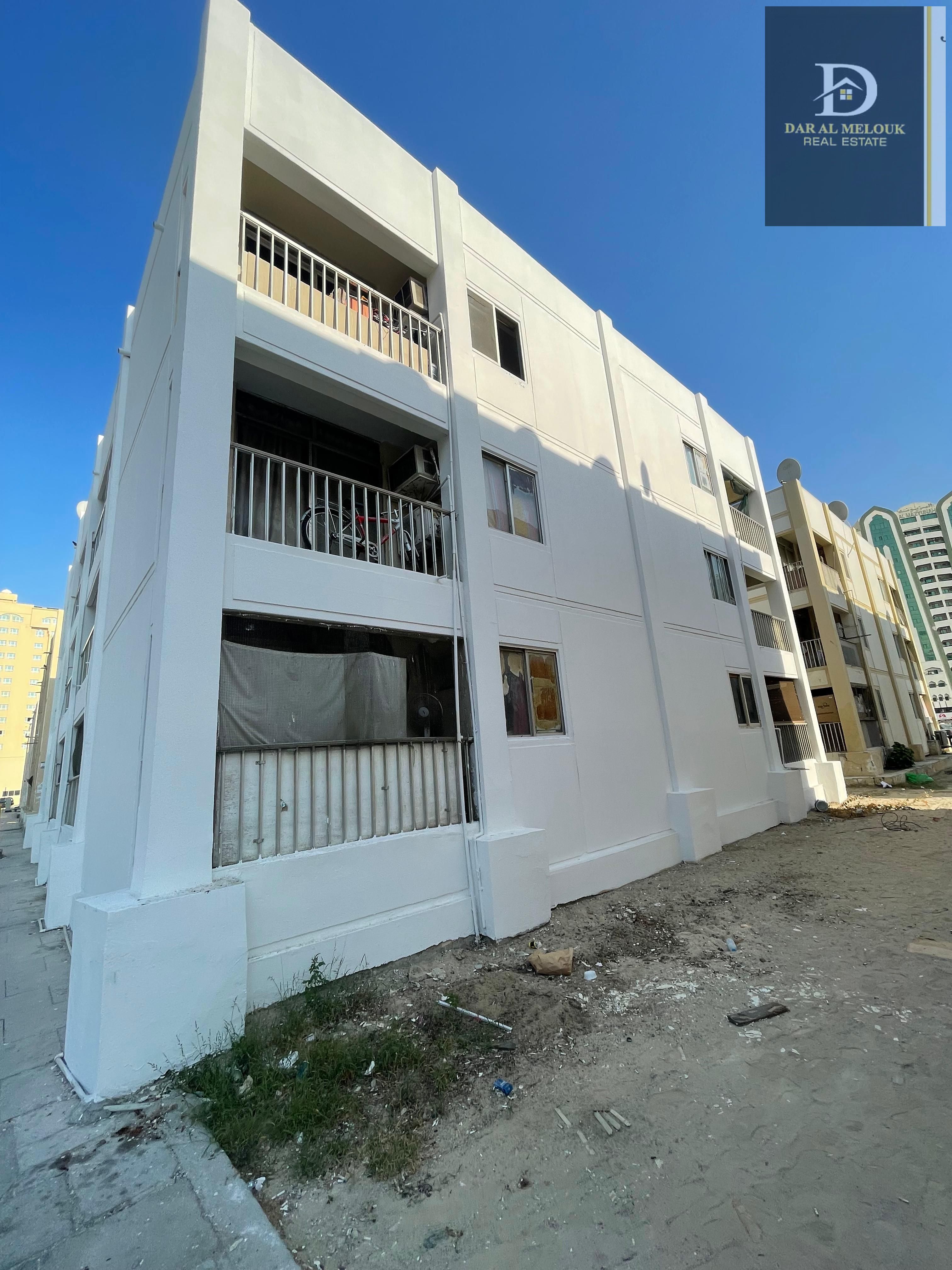 For Sale in Sharjah  Abu Shagara Area  Al Qasimah Neighborhood  Residential Building  Area 2,596 sq ft