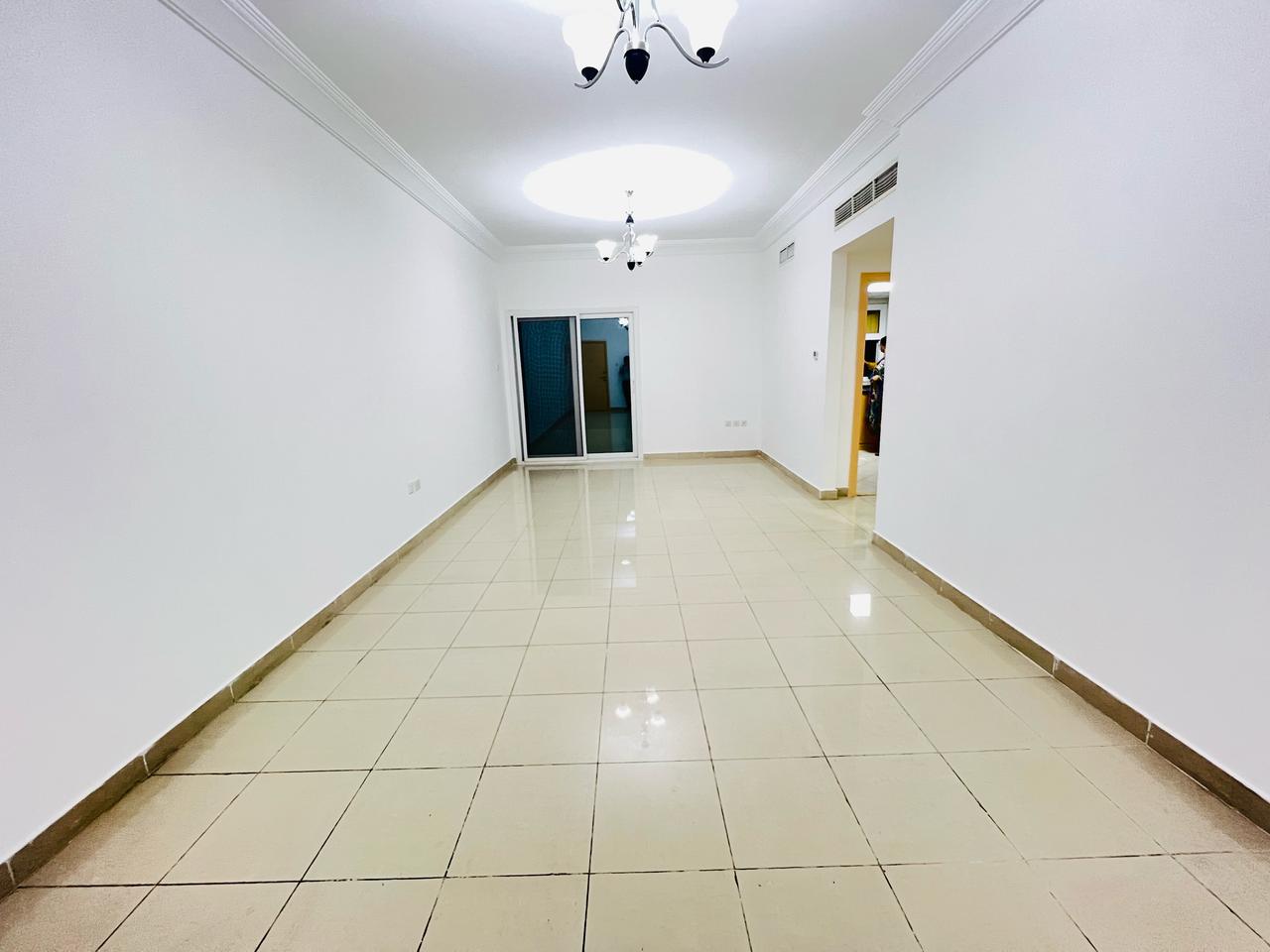 Luxury 2bhk with 2WashRoom 1master bedroom 15 days free rent 45k 6cheque payment Near by Sahara mall near by al nahda park