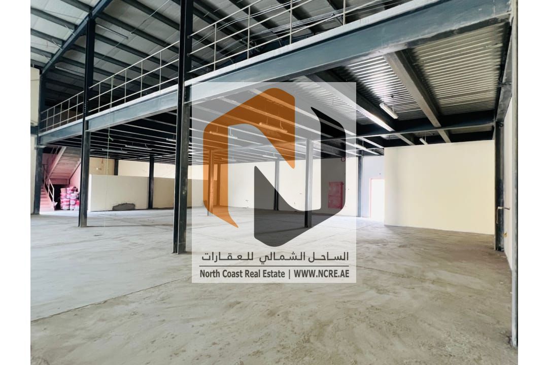 Brand New Warehouses for Lease – Sajja, Sharjah Sqft 3944 Aed. 170,000/-