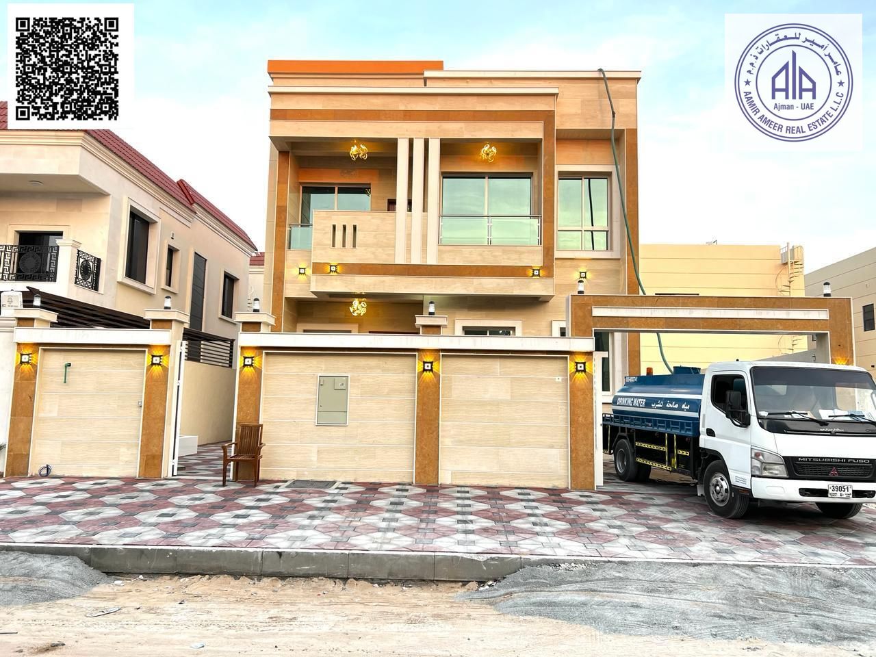 RAEDY TO MOVE VILLA | 05 MASTER BEDROOMS | VILLA AVAILABLE | FOR RENT | AL YASMEEN | AJMAN