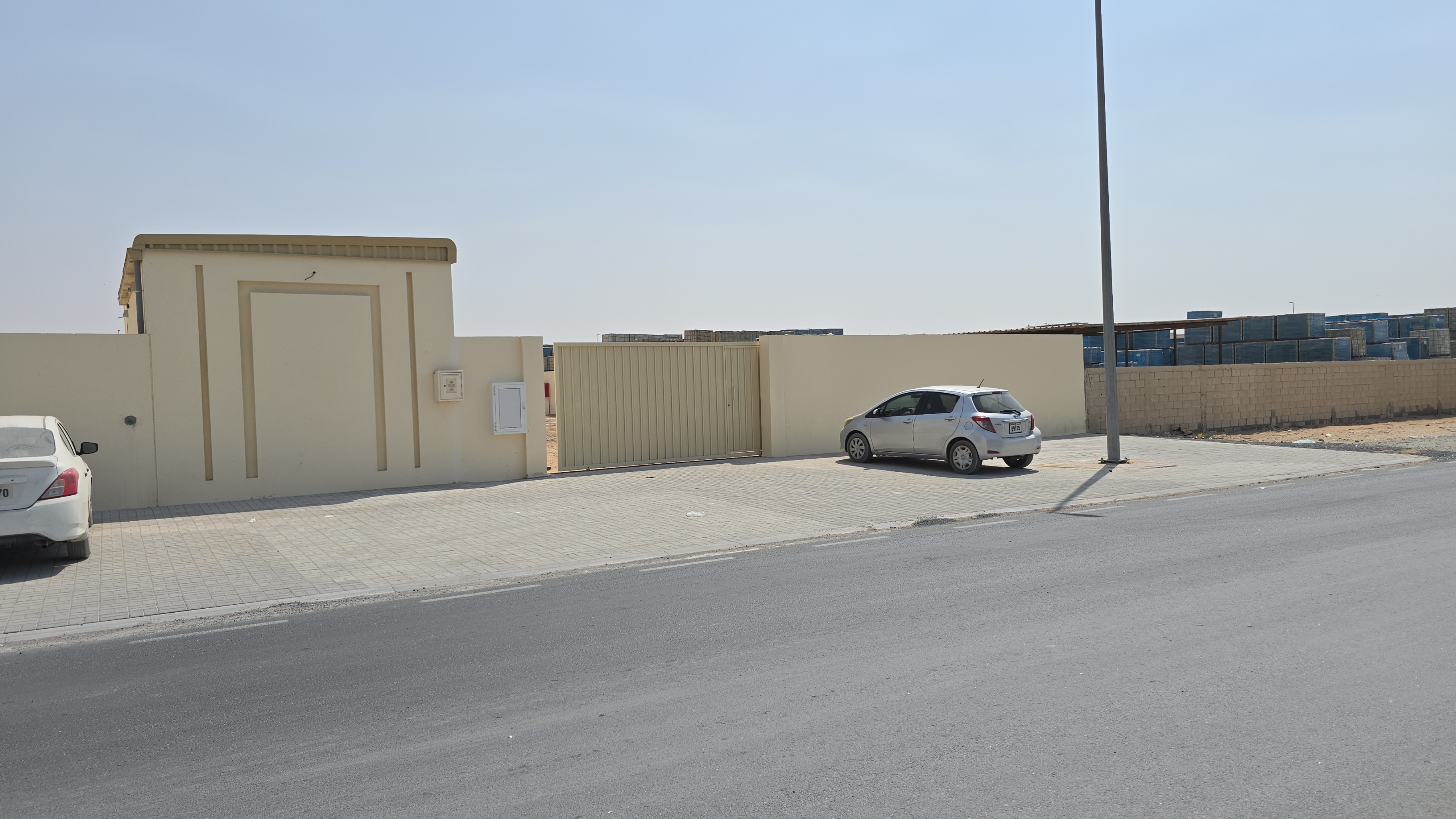 20000 Sqft Open Land 3 Phase Power 2 Office Boundary Wall In Al Sajaa Sharjah