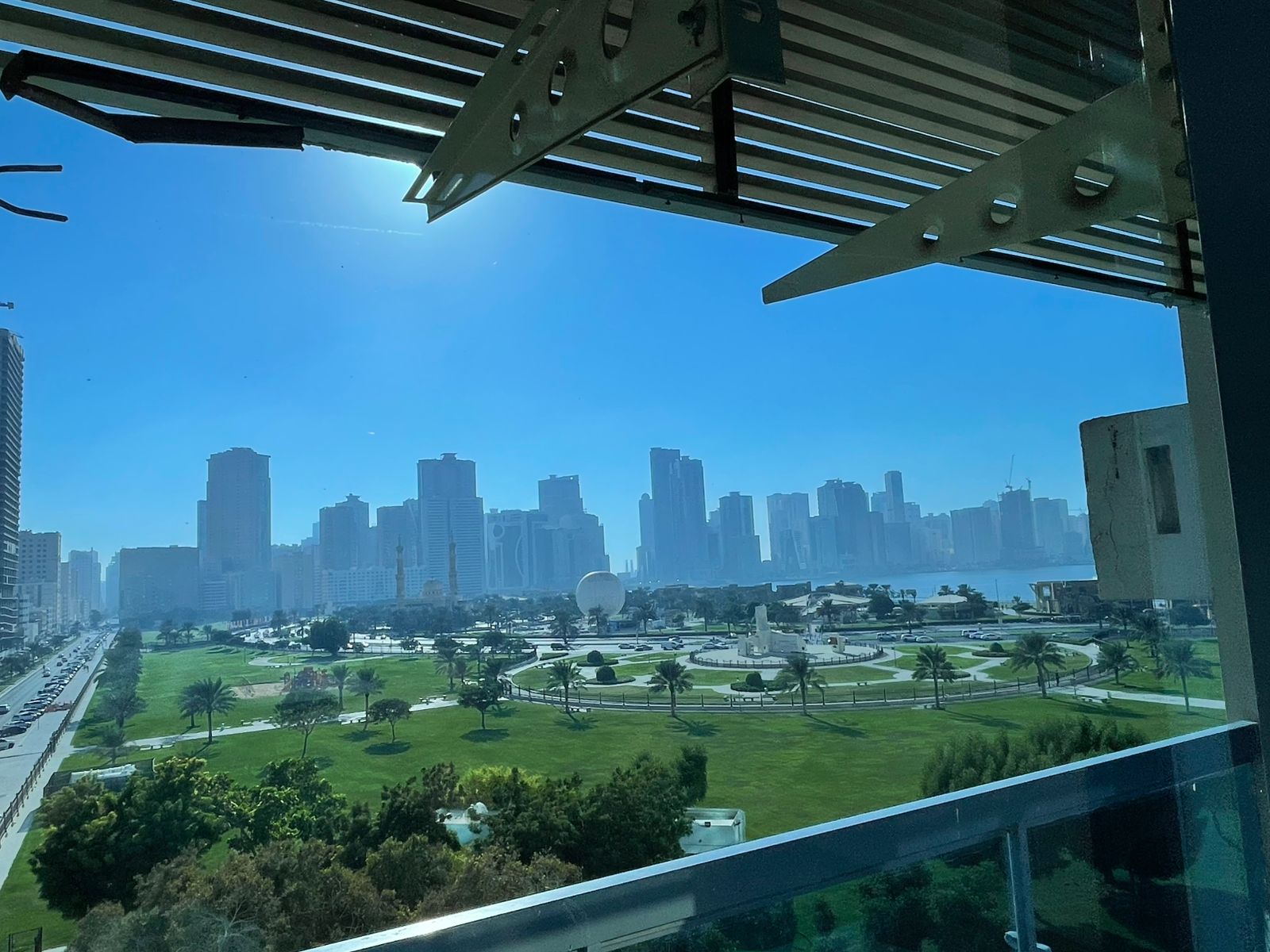 A beautiful 2-bedroom apartment with a bright front view and a spacious layout designed for comfort and elegance. The apartment features wide living a