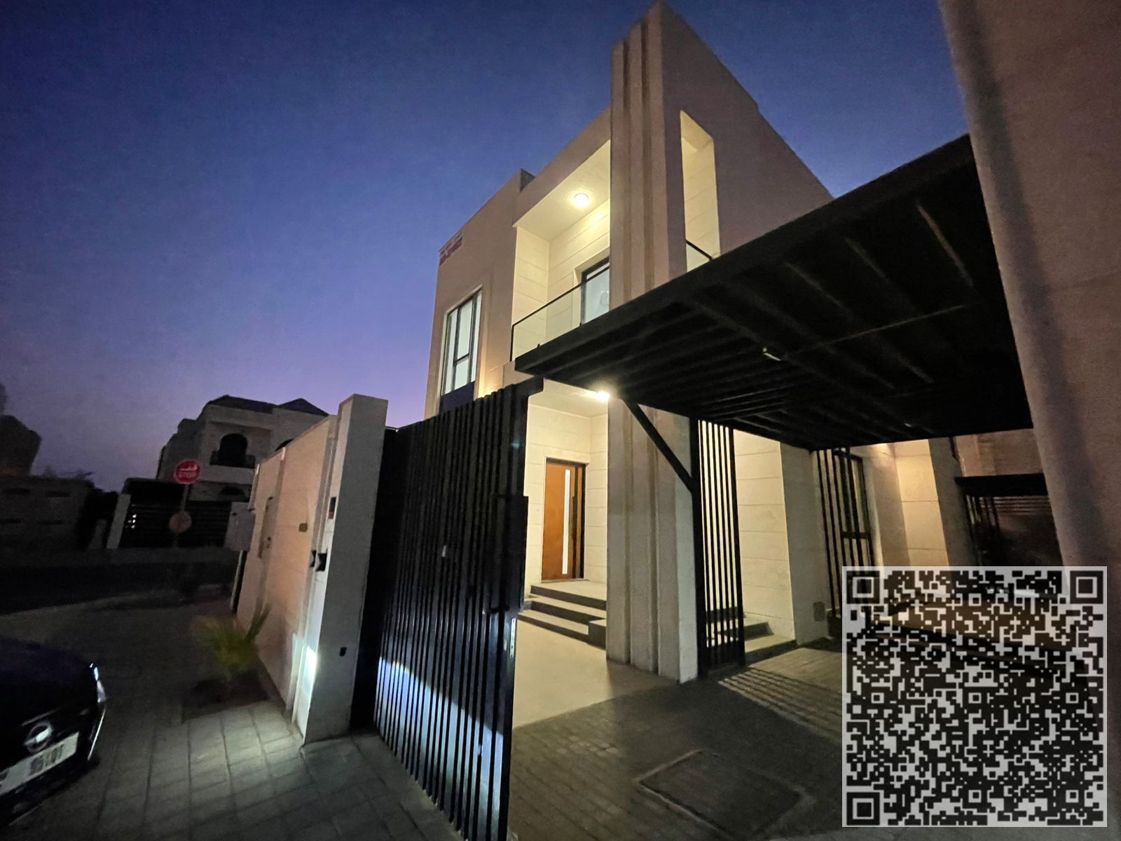 BEAUTIFUL 5 MASTER BEDROOM VILLA AVIALBLE FOR RENT IN ZAHYA AJMAN