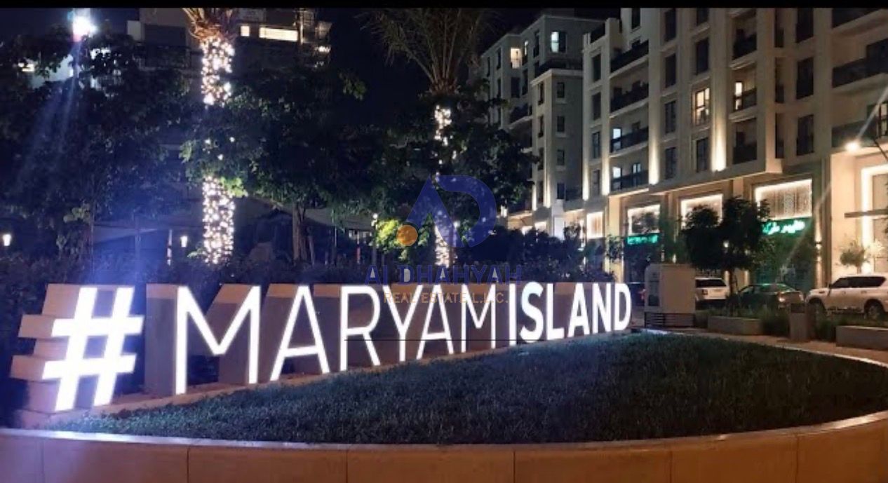 For sale, a wonderful one-bedroom apartment in Maryam Island - an unmissable opportunity for living or investment.