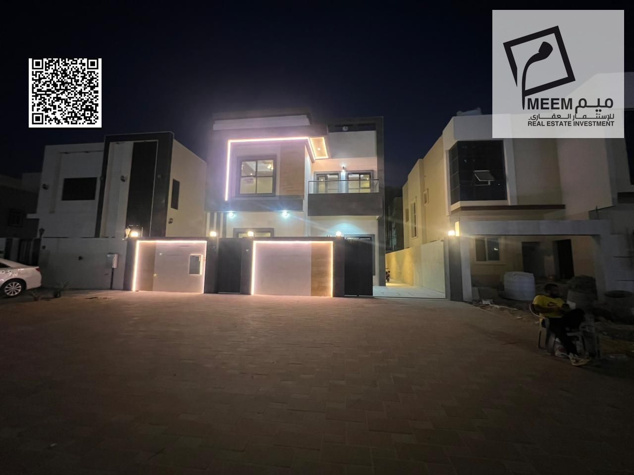 Luxury 4BHK Villa for Sale in Helio 2, Ajman | 3 Floors | Central A/C | Modern Design | AED 1.95 Million