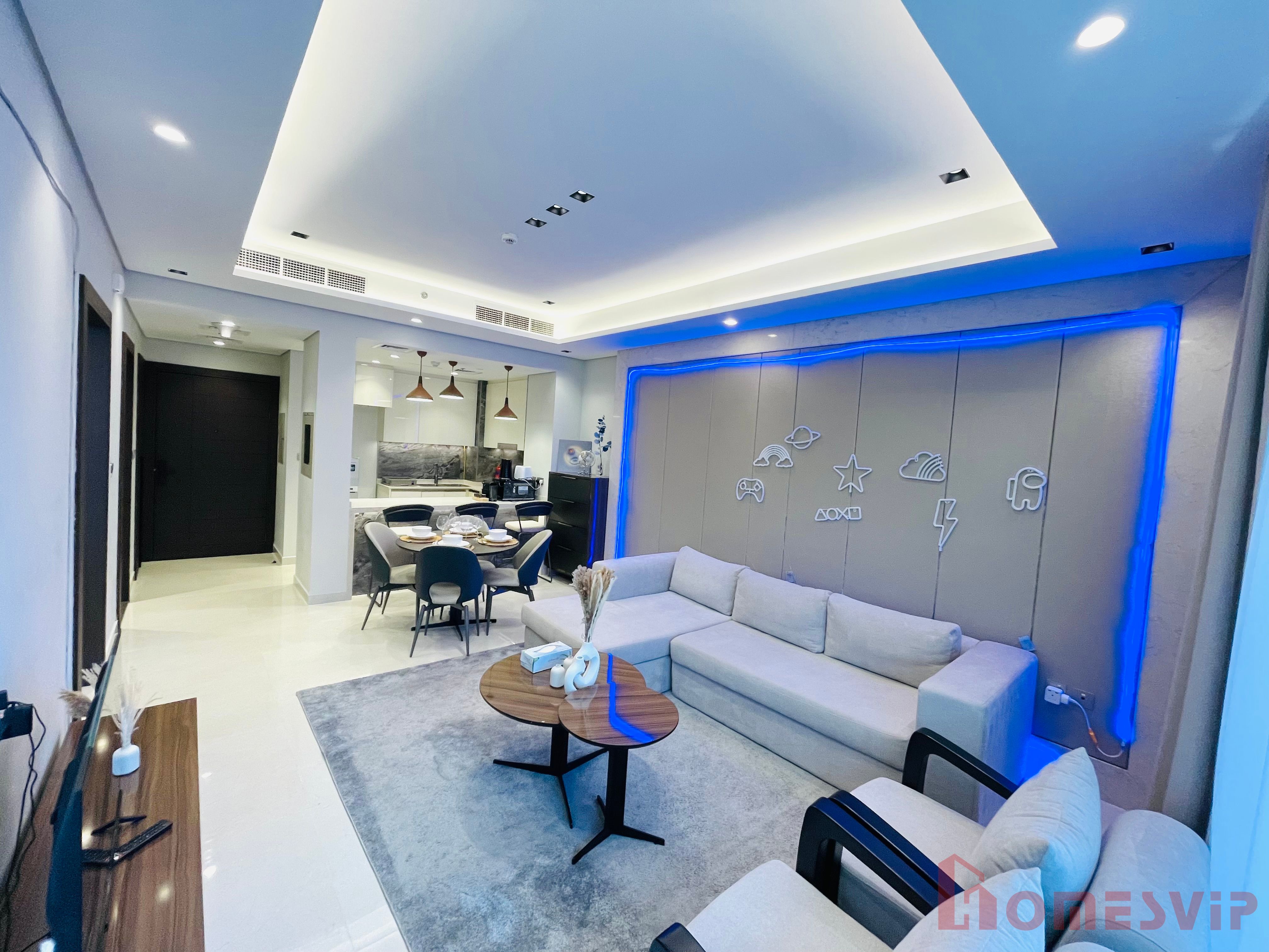 Elegant City View With High Floor Business Bay! THE NOBLES TOWER!
