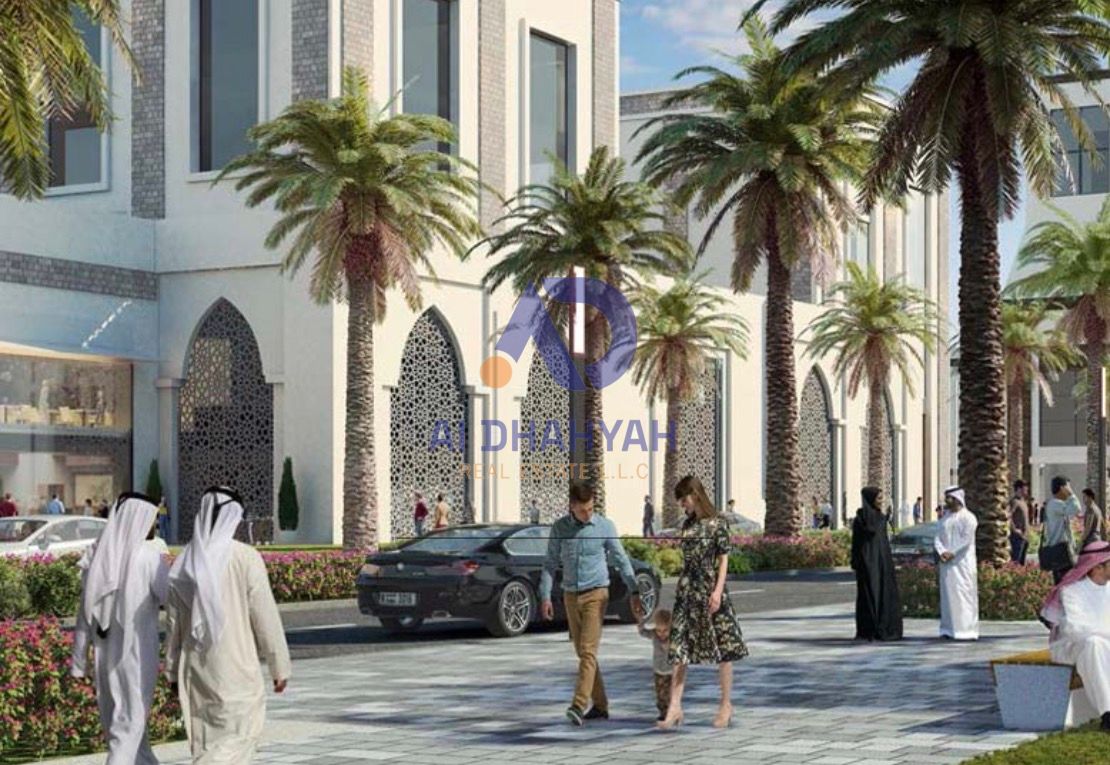 Luxury apartment, one bedroom and a hall, Maryam Island - Sharjah