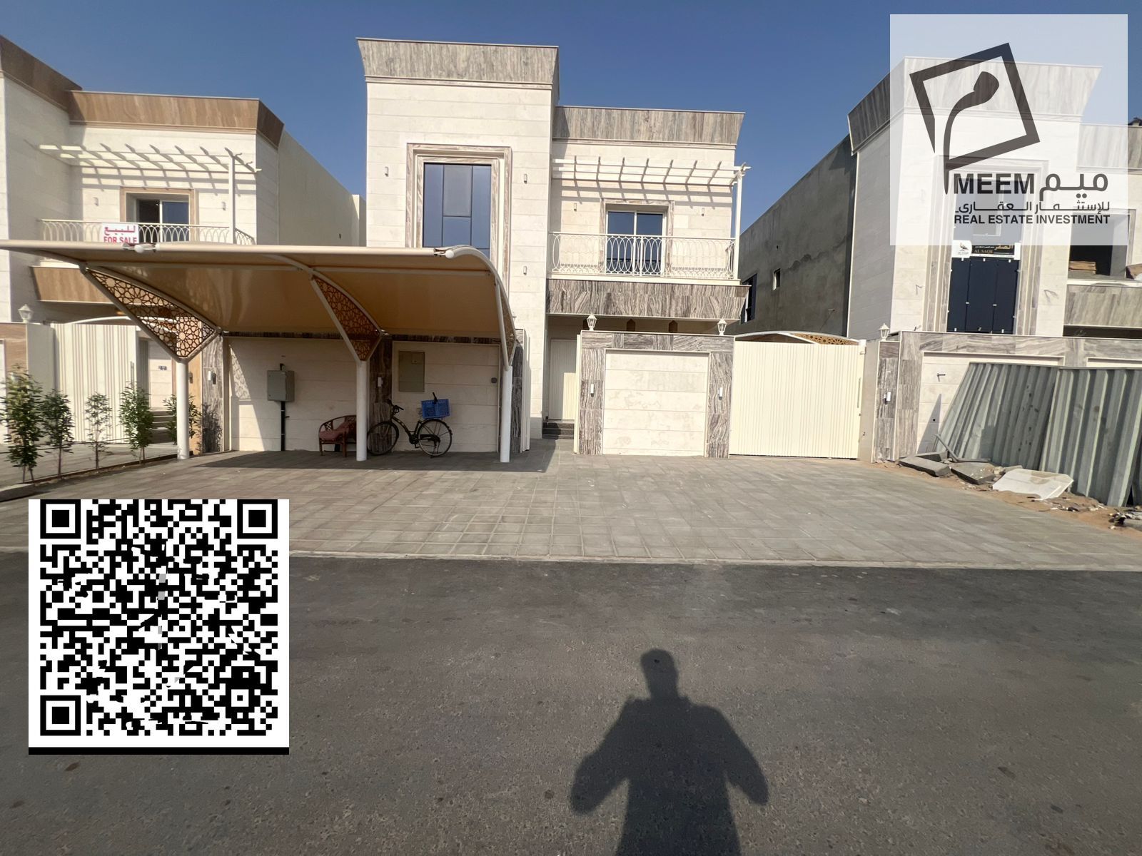 Luxury Villa for Sale in Helio 2 – Ajman | 5 Bedrooms | Central A/C | Free Registration