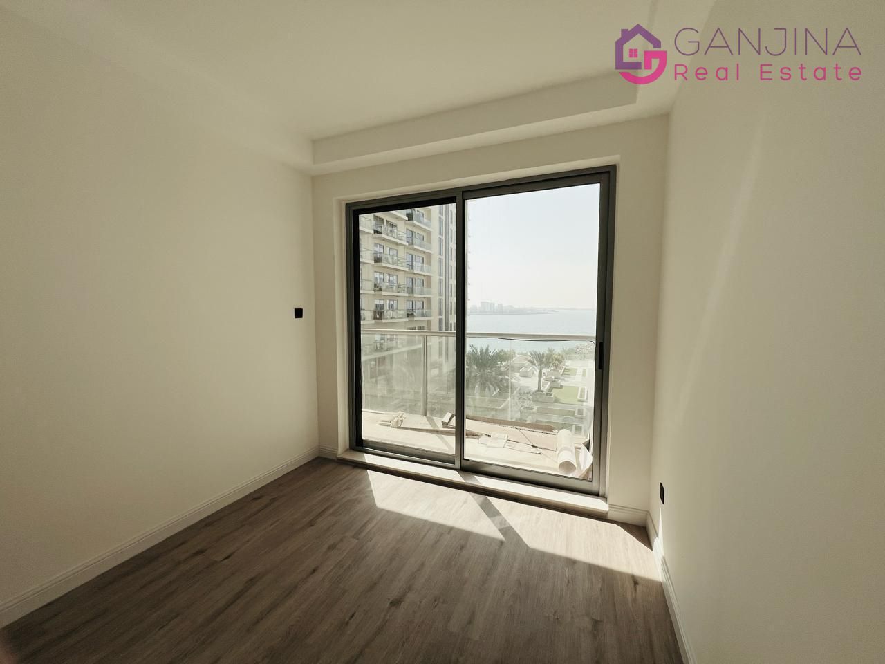 Upgraded 2BHK for Rent in Pacific | Sea View | Wooden Floor | 4 Cheques