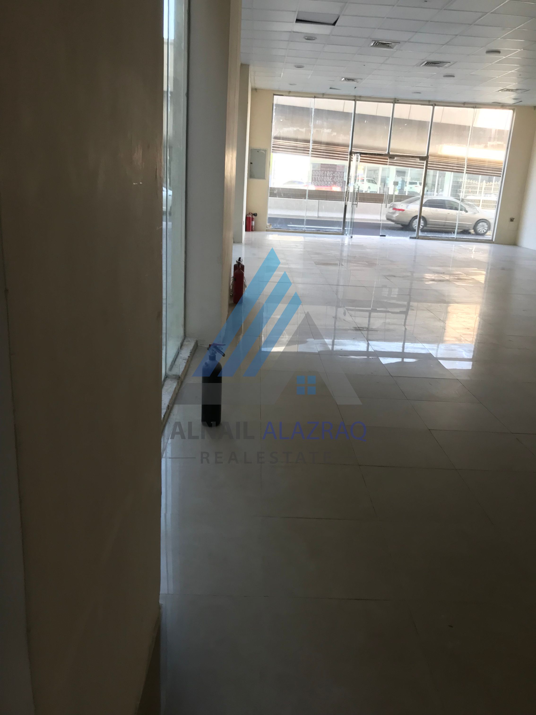 shop with different size and area