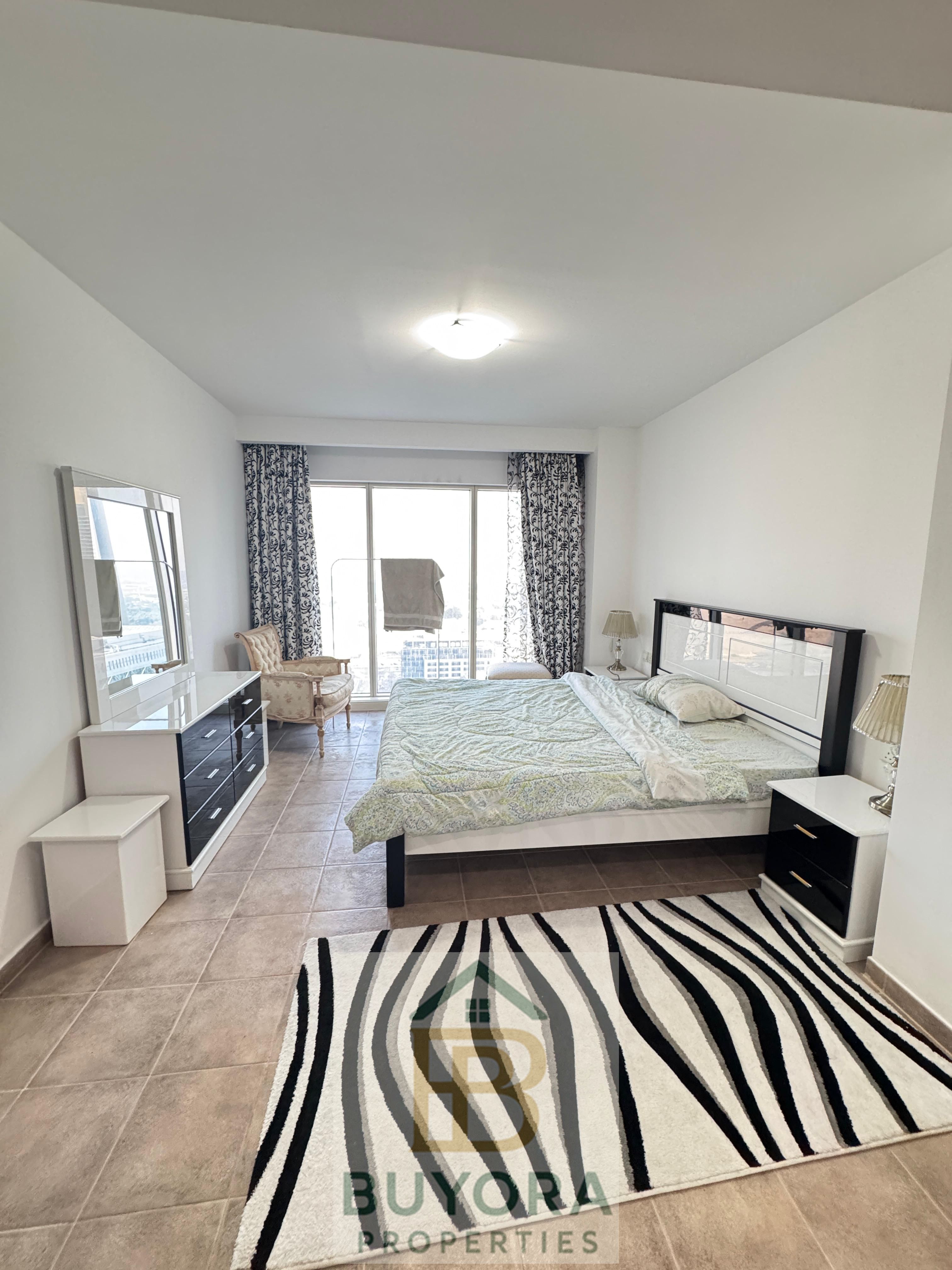 NEAR DIFC-FULLY FURNISHED-ALL BILLS INCLUDED-PREMIUM 3BHK+3 BATH ON HIGH FLOOR 190K ONLY