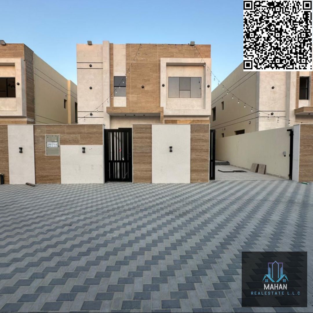 Brand New Villa For Sale In Ajman Helio 2