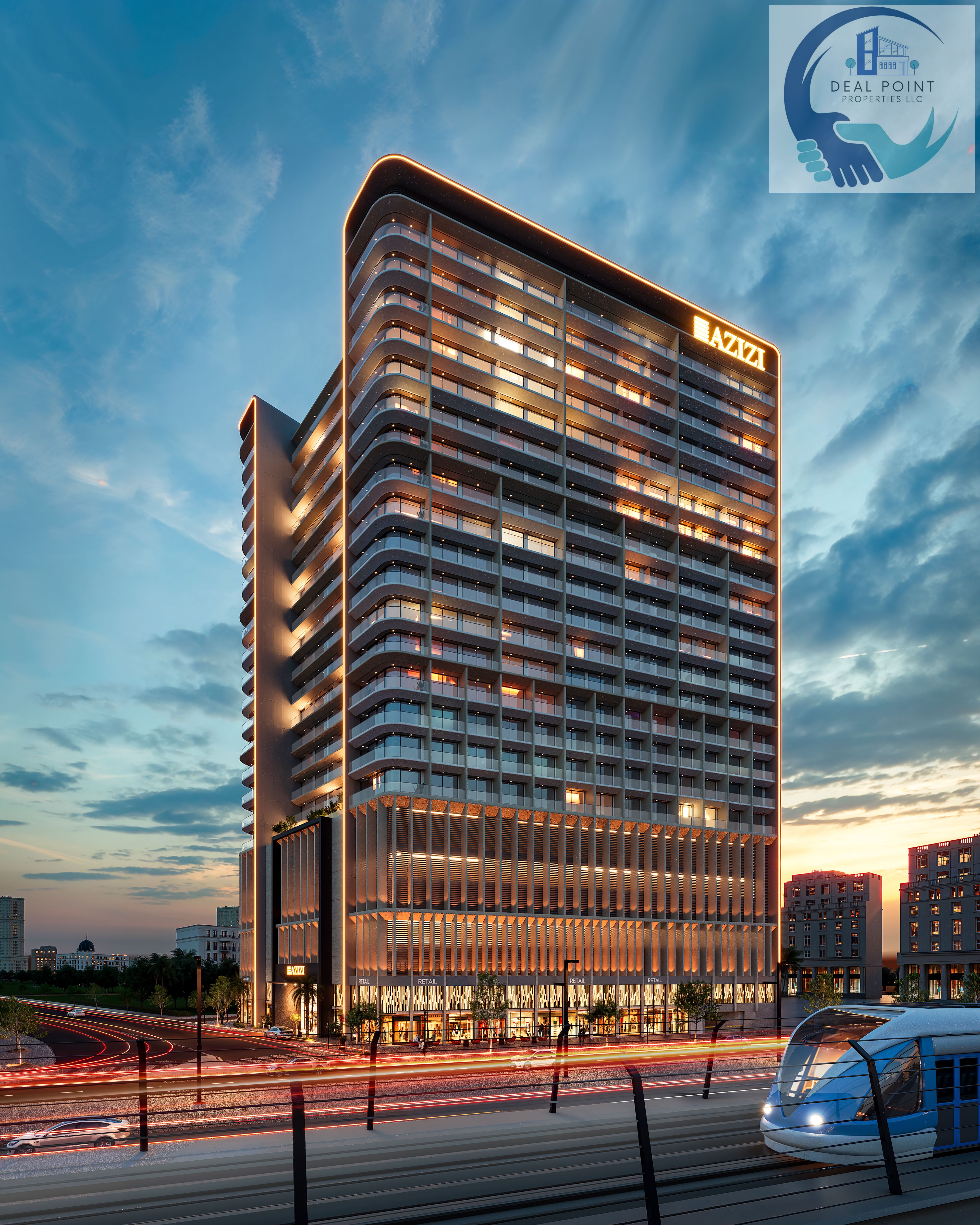 Next to Jebel Ali Metro Station || Near Ibn Battuta Mall & Jafza || 40/60 payment Plan || Cinema, Sauna & Steam || Onsite Reatail & Cafe || High ROI