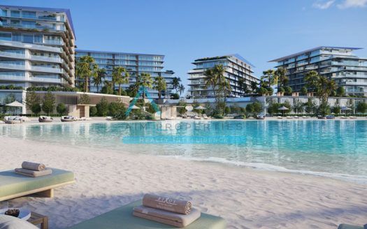 An Oceanic Retreat / Stunning Views / Prime Location / Dubai Island