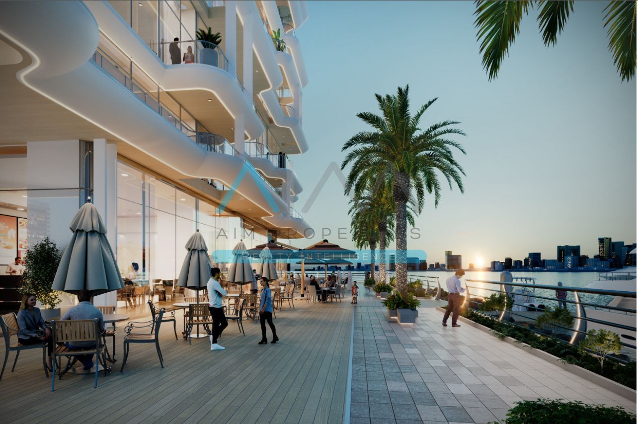 Panoramic Sea View | Spacious 3BR with 40/60 Payment Plan | Booking 10% Only