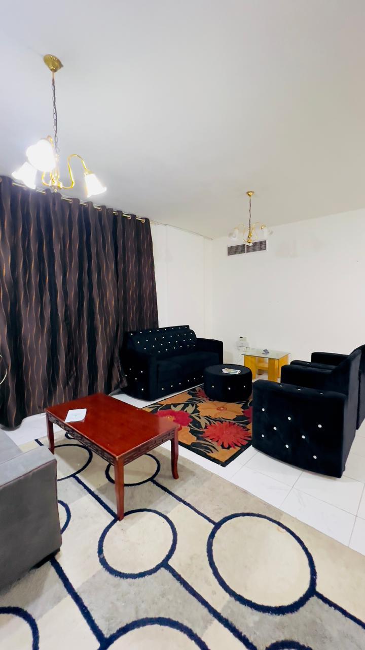 Fully Furnished 2bhk On Monthly Basis In Al Qasmia Sharjah Aed 3500 Only