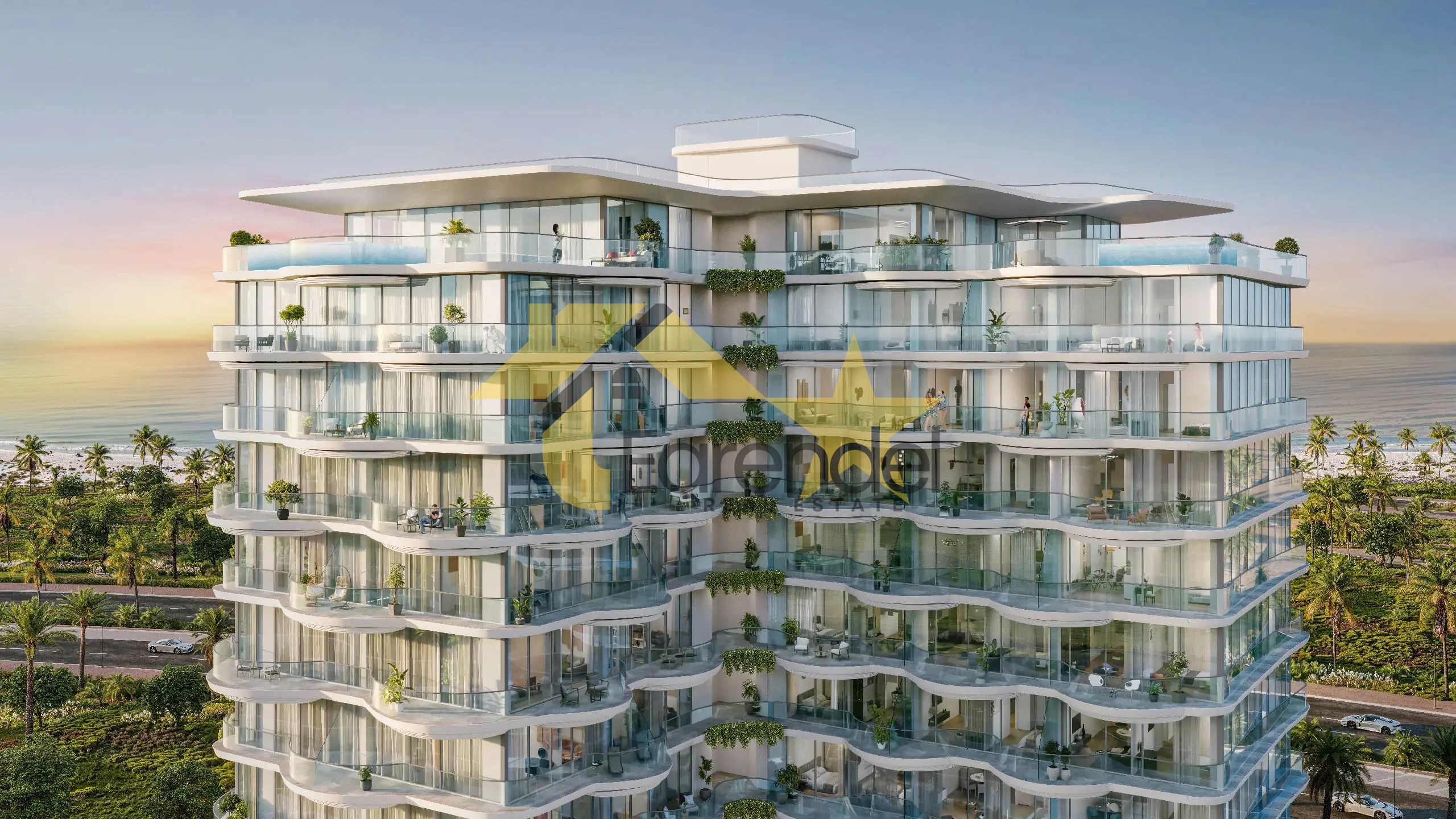 Luxury Beachfront Apartment | High-End Finishes & Design | High ROI